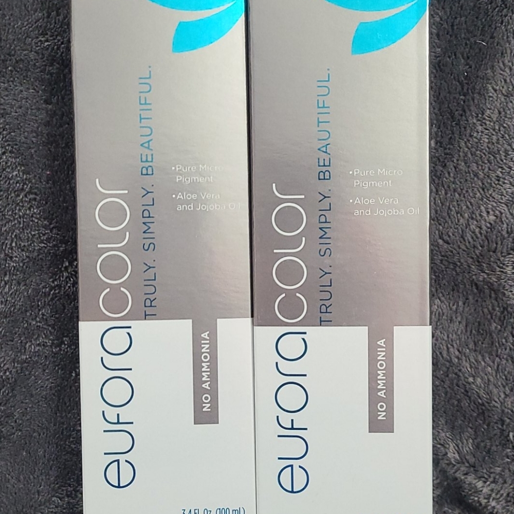 Eufora Color permanent professional hair dyes